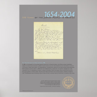 Póster O Novo Colósso de Emma Lazarus, 1883