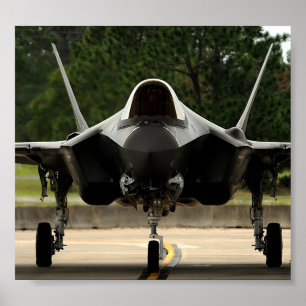 Póster O novo F-35