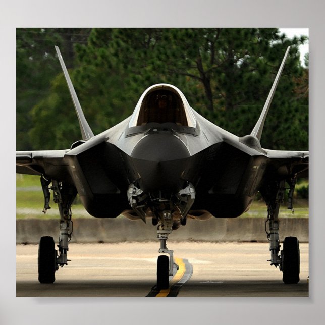 Póster O novo F-35 (Frente)