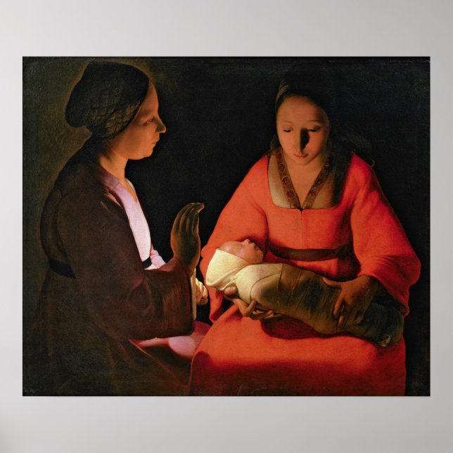 Póster O novo filho Nascer, final dos anos 1640 (Frente)