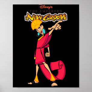 Poster O Novo Imperador Kuzco