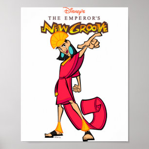 Poster O Novo Imperador Kuzco