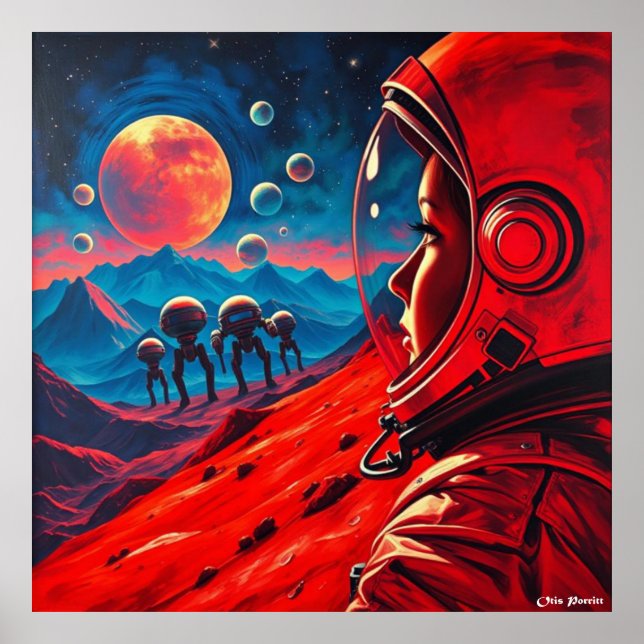 POSTER O NOVO MUNDO 8 (Frente)