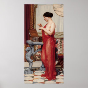 Poster O novo perfume