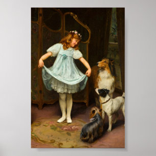 Poster O Novo Vestido   Arthur John Elsley
