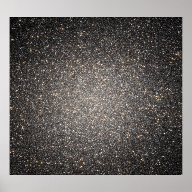 Poster O núcleo do cluster globular Omega Centauri (Frente)