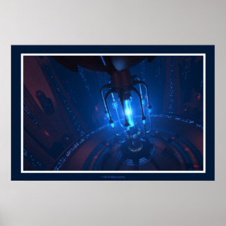 Póster O núcleo do planeta