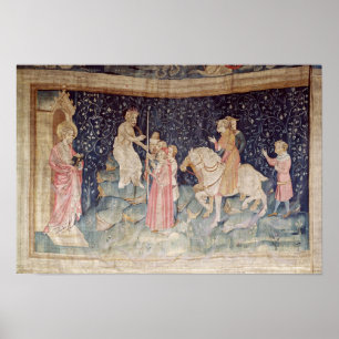 Póster O número da besta