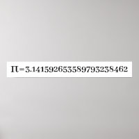 O número do Pi Math & Science Lover