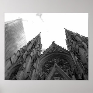 Póster O NYC de St Patrick