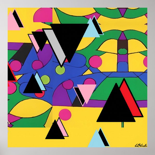 Poster O Objetivo De Recusa (Frente)