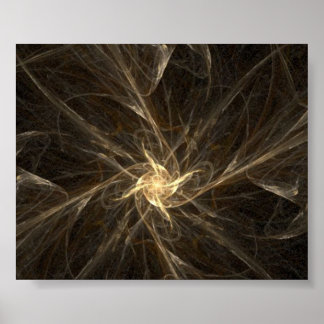 Póster o objetivo está no meio