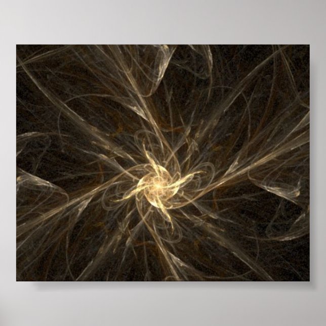 Póster o objetivo está no meio (Frente)