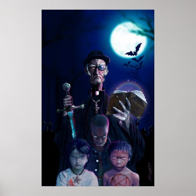 Póster O observador (Frente)