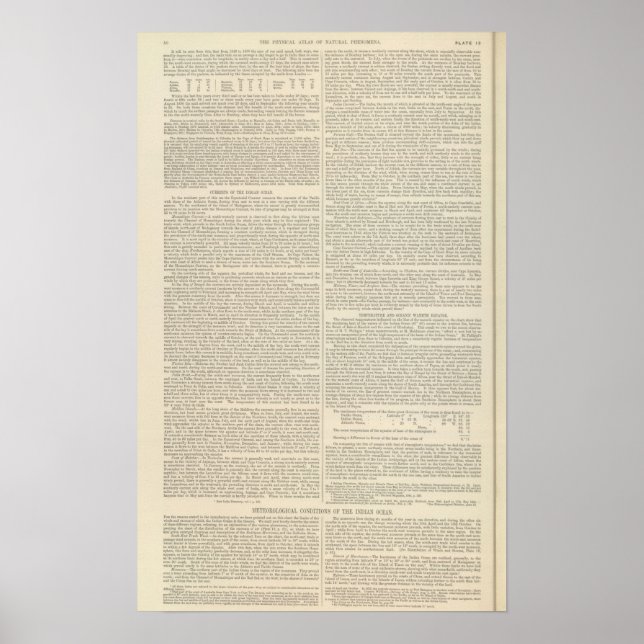 Póster O Oceano Índico continuou (Frente)