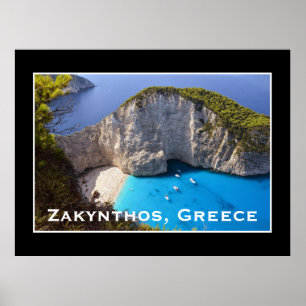 Poster O Oco dos Deuses — Zakynthos Revelado