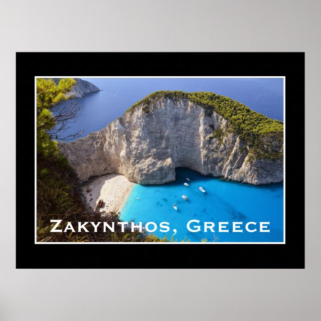 Poster O Oco dos Deuses — Zakynthos Revelado (Frente)