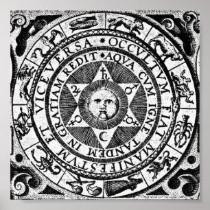 Póster O Oculto torna-se Manifesto