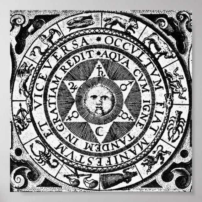 Póster O Oculto torna-se Manifesto (Frente)