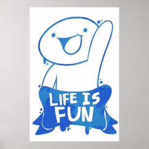Poster O Odd1sOut é um Grafite divertido