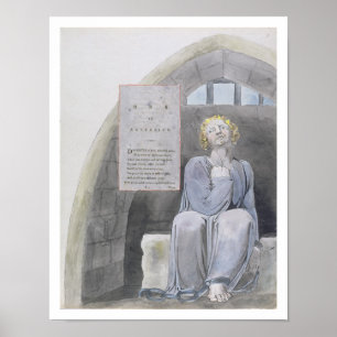 Poster O ode à adversidade, projeta 37 'dos poemas de Th