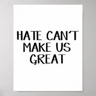 Poster O ódio não nos faz Excelente