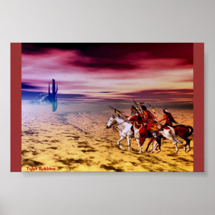 Poster O oeste americano velho