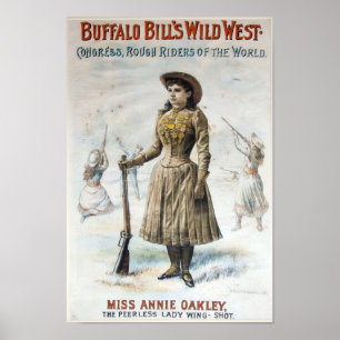 Poster O Oeste Selvagem de Buffalo Bill