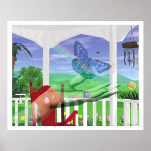 Póster O oferecimento do verão