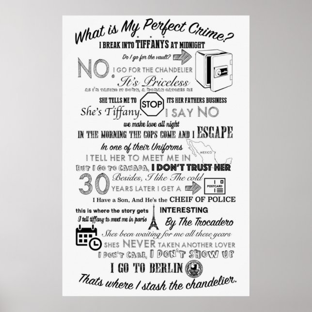 Poster O Office Dwights Crime Perfeito (Frente)