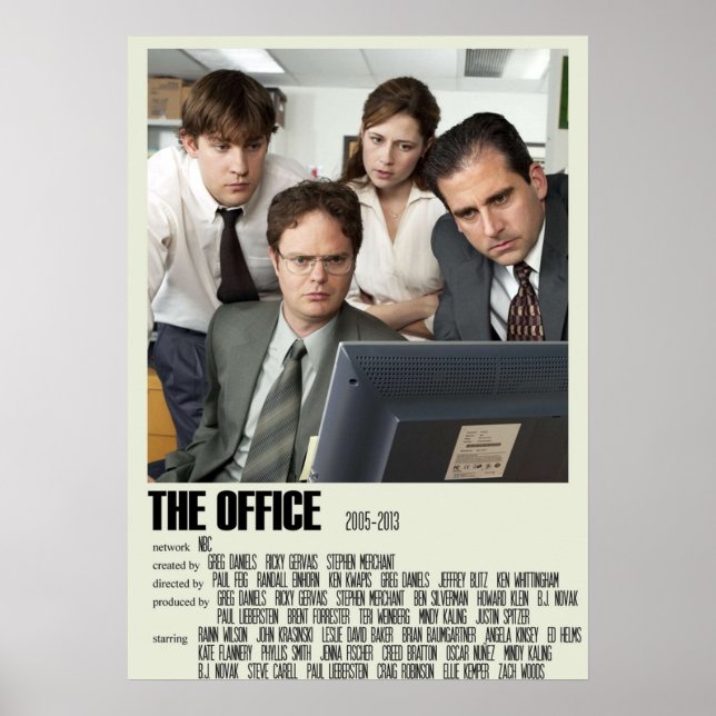 Poster O Office US Alternativo Art TV Show Large 3 (Frente)