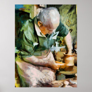 Poster O Oleiro