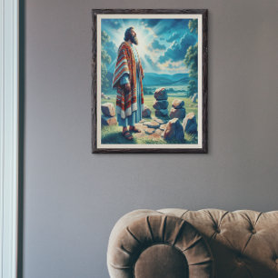 Poster O olhar fiel de Abram: Gênesis 15