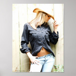 Póster O olhar ocidental - personalizado - personalizado