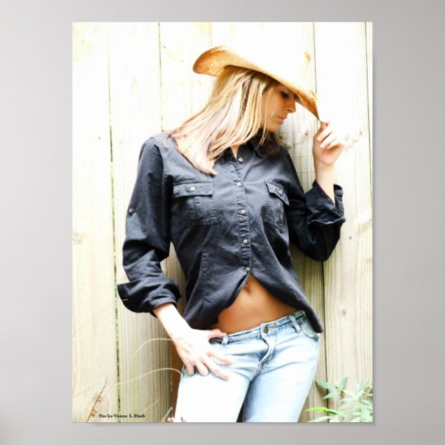 Póster O olhar ocidental - personalizado - personalizado (Frente)