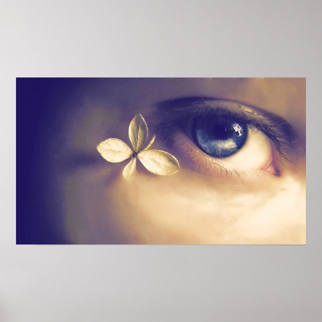 Póster O Olho (Frente)