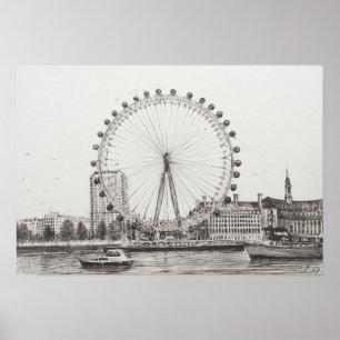 Póster O olho 30/10/2006 de Londres