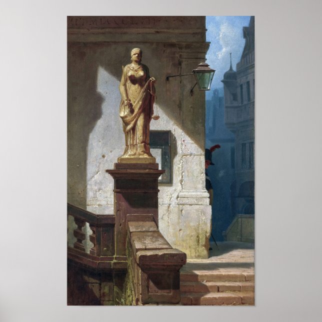 Poster O Olho da Lei (Frente)