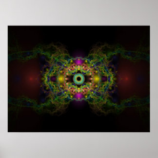 Póster O Olho de Deus