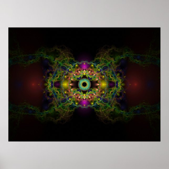 Póster O Olho de Deus (Frente)