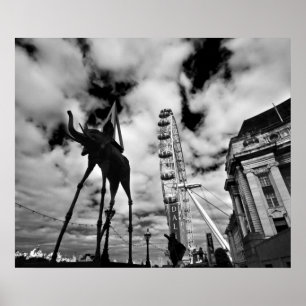 Póster O olho de Londres