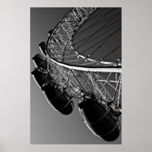 Póster O olho de Londres