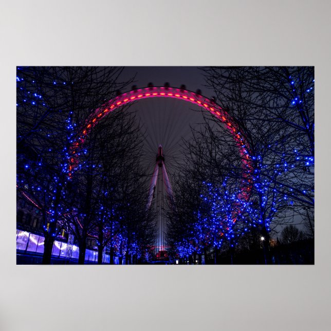 Poster O Olho de Londres (Frente)