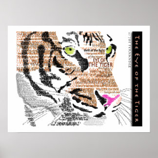 Poster O Olho do Tigre