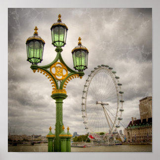 Póster O Olho é a Luz do Corpo