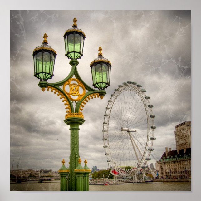 Póster O Olho é a Luz do Corpo (Frente)