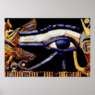 Póster O Olho Egípcio de Horus