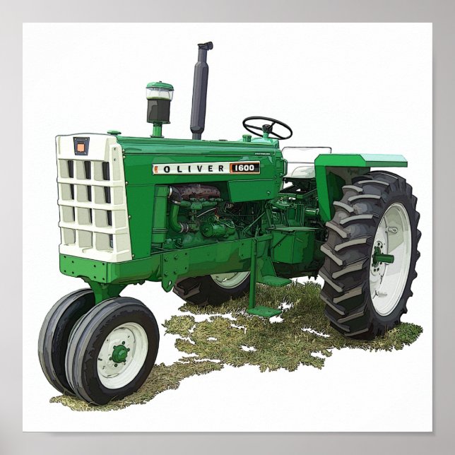 Póster O Oliver 1600 (Frente)