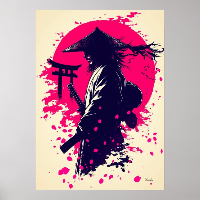 Poster O Onmyoji Errante (Frente)