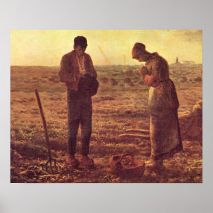 Poster O Orador Angélico A Virgem de Anunciação Maria